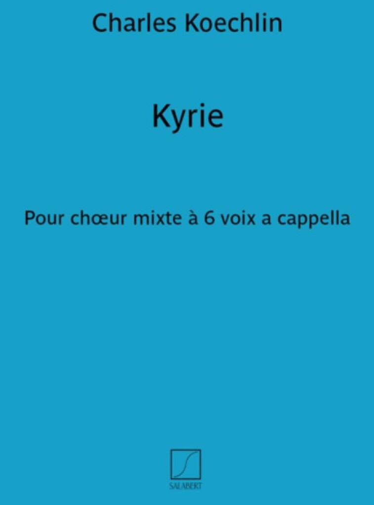 Kyrie Choeur (6Vx-Mx